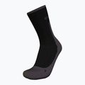 Pánské trekingové ponožky  icebreaker Merino Hike+ Light Crew black/obsidian