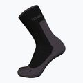 Pánské trekingové ponožky  icebreaker Merino Hike+ Light Crew black/obsidian 3