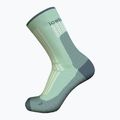 Pánské trekingové ponožky  icebreaker Merino Hike+ Ultralight Crew mint/blue ash 3