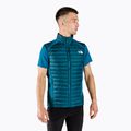 Pánská hybridní vesta The North Face AO Insulation Hybrid Vest modrá NF0A5IME5E91
