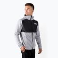 Pánská fleece mikina The North Face MA FZ šedá NF0A5IEQGAU1