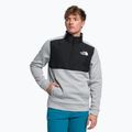 Pánská fleece mikina The North Face MA 1/4 Zip světle šedá NF0A5IESGAU1