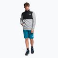 Pánská fleece mikina The North Face MA 1/4 Zip světle šedá NF0A5IESGAU1 2