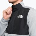Pánská fleece mikina The North Face MA 1/4 Zip světle šedá NF0A5IESGAU1 5