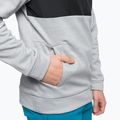 Pánská fleece mikina The North Face MA 1/4 Zip světle šedá NF0A5IESGAU1 8