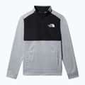 Pánská fleece mikina The North Face MA 1/4 Zip světle šedá NF0A5IESGAU1 9