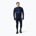 Pánská termální mikina Smartwool Intraknit Merino Tech 1/4 Zip navy blue 16670 6