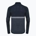 Pánská termální mikina Smartwool Intraknit Merino Tech 1/4 Zip navy blue 16670 2