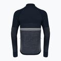 Pánská termo mikina Smartwool Intraknit Merino Tech Full Zip navy blue 16671 5