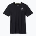 Pánské tričko Smartwool Wilderness Summit Graphic Tee trekkingové tričko černé 16673 4