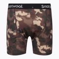 Pánské boxerky Smartwool Merino Print Boxed camo 15151 termo boxerky 2