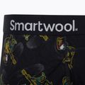 Pánské termo boxerky Smartwool Merino Print Boxer Brief Boxed černo-žlutá 15151 4