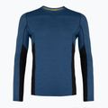 Pánská termoakční mikina Smartwool Merino Sport Crew laguna blue/deep navy