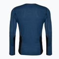 Pánská termoakční mikina Smartwool Merino Sport Crew laguna blue/deep navy 2