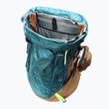 Trekingový batoh The North Face Terra 65 l blue coral/utility brown/led yellow 5