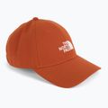 The North Face Recycled 66 Classic baseballová čepice oranžová NF0A4VSVLV41