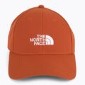 The North Face Recycled 66 Classic baseballová čepice oranžová NF0A4VSVLV41 4