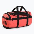 The North Face Base Camp Duffel M 71 l cestovní taška oranžová NF0A52SAZV11