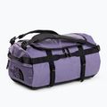 The North Face Base Camp Duffel S 50 l cestovní taška fialová NF0A52STLK31