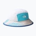 Běžecká čepice The North Face TNF Run Bucket white-blue NF0A7WH5IR11