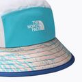 Běžecká čepice The North Face TNF Run Bucket white-blue NF0A7WH5IR11 2