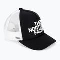 The North Face Kids Pěnová kšiltovka Trucker černobílá NF0A7WHIJK31