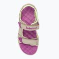 Dětské sandály Timberland Perkins Row 2 Strap pure cashmere 5