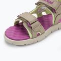 Dětské sandály Timberland Perkins Row 2 Strap pure cashmere 7