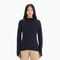 Icebreaker dámská trekingová bunda Quantum III LS Zip Hood navy blue 0A59JW