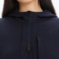 Icebreaker dámská trekingová bunda Quantum III LS Zip Hood navy blue 0A59JW 4