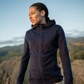 Icebreaker dámská trekingová bunda Quantum III LS Zip Hood navy blue 0A59JW 9