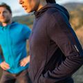 Icebreaker dámská trekingová bunda Quantum III LS Zip Hood navy blue 0A59JW 10
