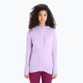 Icebreaker dámská trekingová bunda Quantum III LS Zip Hood purple 0A59JW