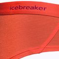 Dámské termální boxerky Icebreaker Sprite Hot red 103023 3