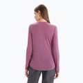 Icebreaker Sphere II dámské termotričko bordó IB0A56EJ7941 3