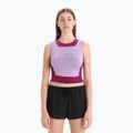 Dámské termoregulační tričko icebreaker Zoneknit Cropped Bra-Tank purple gaze 8