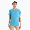 Pánské trekové tričko Icebreaker Sphere II SS modré 0A56C6