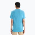 Pánské trekové tričko Icebreaker Sphere II SS modré 0A56C6 3