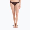 Dámské spodní termo prádlo Icebreaker Siren Bikini umber 3