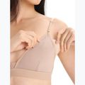Termoaktivní sportovní podprsenka icebreaker Merino 150 Siren Bra Inserts praline 9