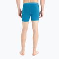 Pánské termální boxerky Icebreaker Anatomica Geo Blue 103029 5