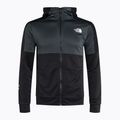 Pánská trekingová mikina The North Face Ma Full Zip Fleece černá NF0A823PKT01