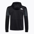 Pánská trekingová mikina The North Face Ma Full Zip Fleece černá NF0A823PKT01 2