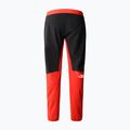 Pánské trekové kalhoty The North Face Felik Slim Tapered red/black NF0A825WWU51 2
