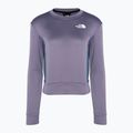 Dámská trekingová mikina The North Face Ma Crew Neck Fleece šedo-modrá NF0A824QIJV1