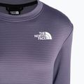 Dámská trekingová mikina The North Face Ma Crew Neck Fleece šedo-modrá NF0A824QIJV1 3