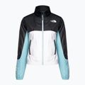 Dámská větrovka The North Face MA Wind Full Zip white-grey-blue NF0A825DIKF1