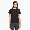Dámské trekingové tričko The North Face Foundation Graphic black NF0A55B2R0G1