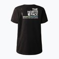 Dámské trekingové tričko The North Face Foundation Graphic black NF0A55B2R0G1 5