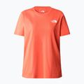Dámské trekingové tričko The North Face Foundation Graphic orange NF0A55B2LV31 5